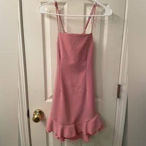 Lucy in the Sky Dress in Light Pink